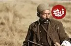 عکس| سفر زمان؛ تصویر رنگی‌شده از «شکارچیان گراز» در دوران ناصرالدین شاه