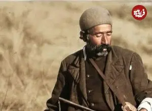 عکس| سفر زمان؛ تصویر رنگی‌شده از «شکارچیان گراز» در دوران ناصرالدین شاه