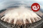 تصاویر؛ این سد عظیم چرخش زمین را کند کرده است