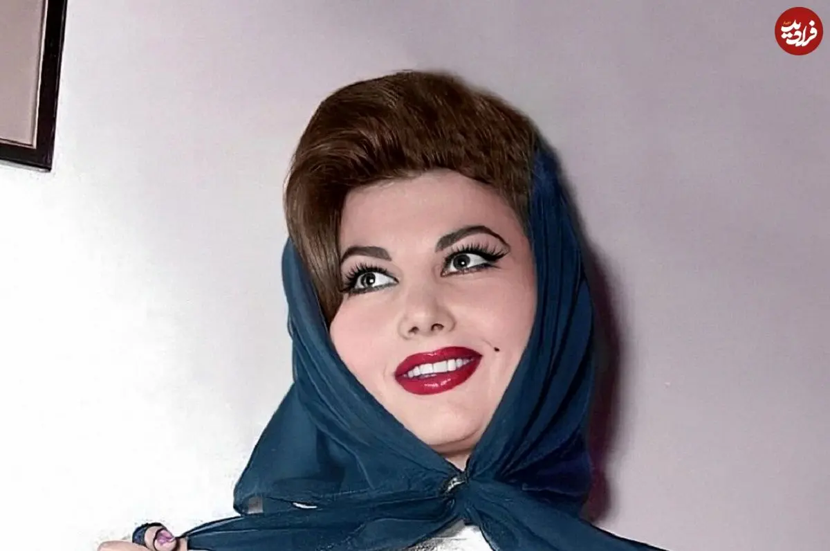 عکس| سفر در زمان؛ «ایرن» بازیگر مشهور قبل انقلاب در 43 سالگی؛ سال 49