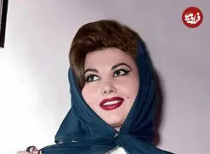 عکس| سفر در زمان؛ «ایرن» بازیگر مشهور قبل انقلاب در 43 سالگی؛ سال 49