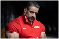 (عکس)  قابی جالب از هادی چوپان و پسرش در باشگاه
