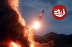 ( ویدیو) سقوط و انفجار یک موشک پس از پرتاب 
