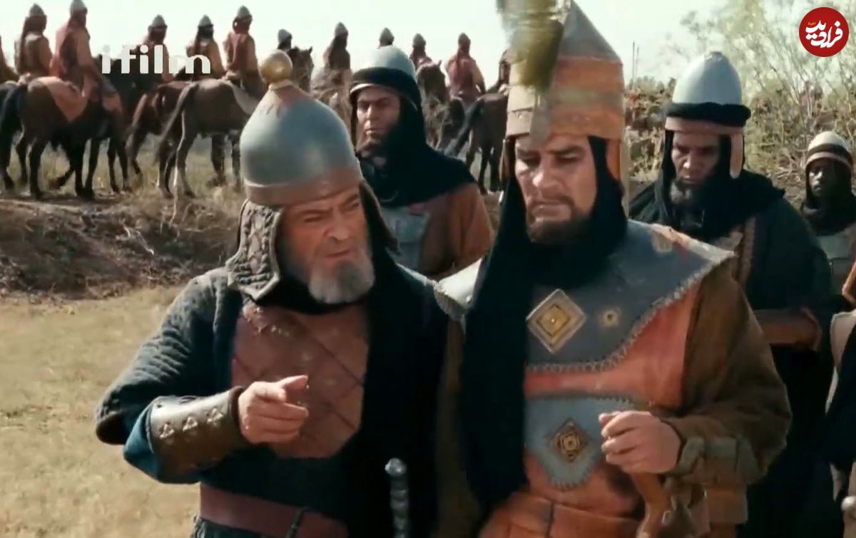 عکس؛ سفر در زمان؛ «مصعب و شمر» سریال مختار در یک جشن تولد؛ سال 1403