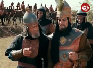 عکس؛ سفر در زمان؛ «مصعب و شمر» سریال مختار در یک جشن تولد؛ سال 1403
