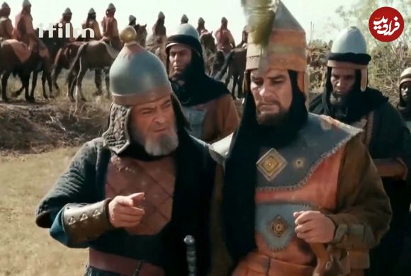 عکس؛ سفر در زمان؛ «مصعب و شمر» سریال مختار در یک جشن تولد؛ سال 1403