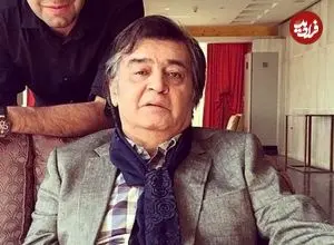 عکس| سفر زمان؛ چهرۀ «رضا رویگری» در «360 درجه»؛ سال 93