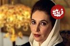 عکس| سفر در زمان؛ بی‌نظیر بوتو و همسرش در لندن؛ سال 1365