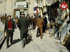 عکس؛ سفر در زمان؛ «دو جوان اصفهانی در حال قلیان کشیدن» در دهه 40