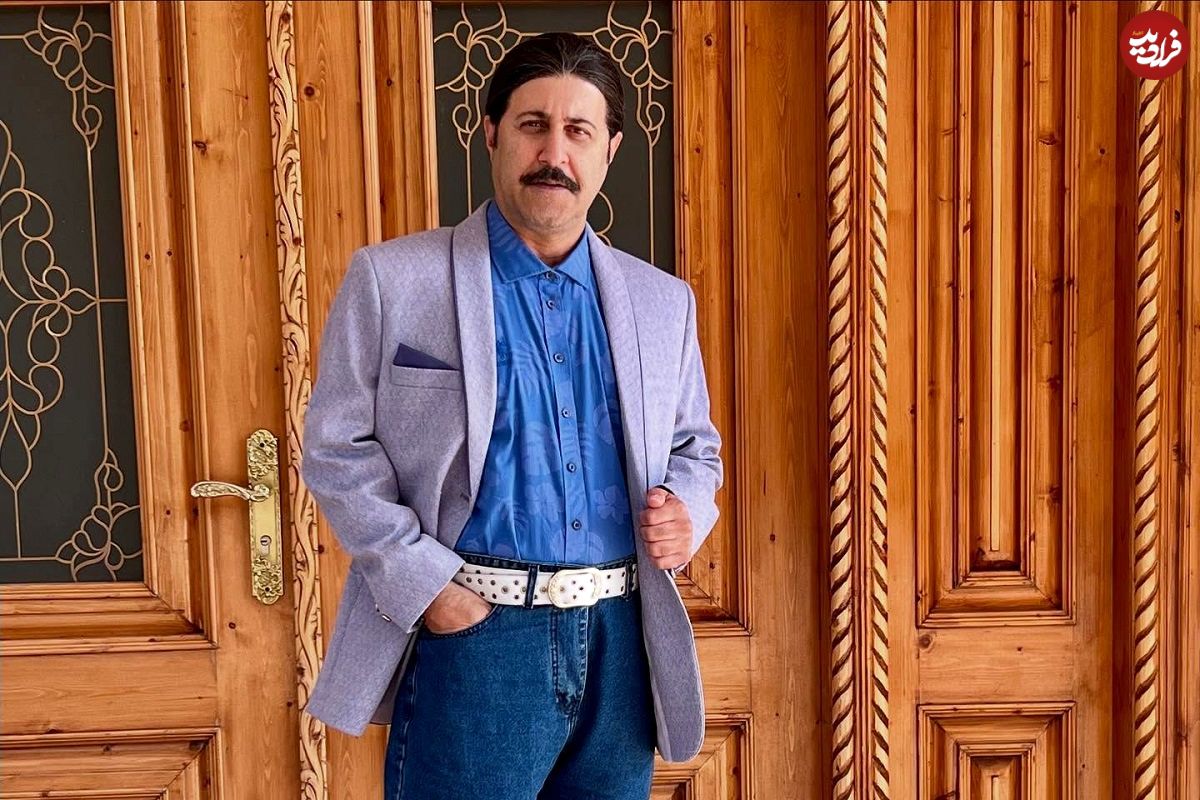 عکس؛ سفر در زمان؛ «رحمت» خارج از سریال پایتخت 7 در 22 سالپی؛ سال 76