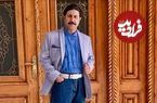 عکس؛ سفر در زمان؛ «رحمت» خارج از سریال پایتخت 7 در 22 سالپی؛ سال 76
