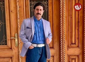 عکس؛ سفر در زمان؛ «رحمت» خارج از سریال پایتخت 7 در 22 سالپی؛ سال 76