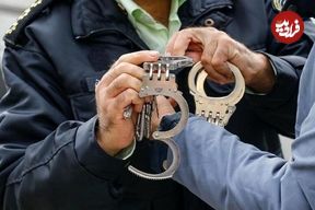 ببینید؛ زمین‌گیر شدن سارق منزل با شلیک دقیق ماموران پلیس تهران در محدوده یوسف آباد