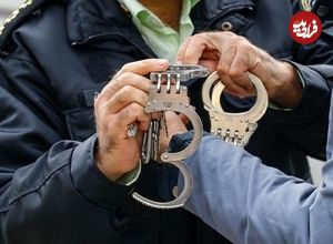 ببینید؛ زمین‌گیر شدن سارق منزل با شلیک دقیق ماموران پلیس تهران در محدوده یوسف آباد