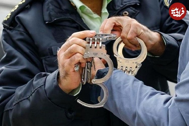 ببینید؛ زمین‌گیر شدن سارق منزل با شلیک دقیق ماموران پلیس تهران در محدوده یوسف آباد