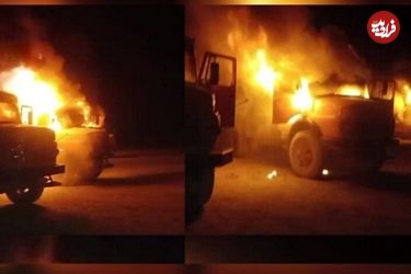 چند انفجار و آتش‌سوزی در سنندج؛ علت حادثه چه بود؟