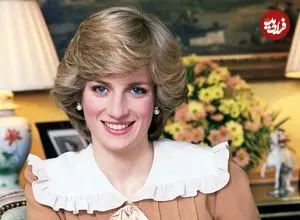 عکس| سفر در زمان؛ «پرنسس دایانا 19 ساله» در آپارتمان اش در لندن؛ سال 1359