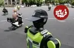 ربات‌های پلیس وارد میدان شدند؛ کاهش تخلفات رانندگی با استفاده از پلیس‌ آهنی