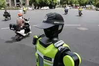ربات‌های پلیس وارد میدان شدند؛ کاهش تخلفات رانندگی با استفاده از پلیس‌ آهنی