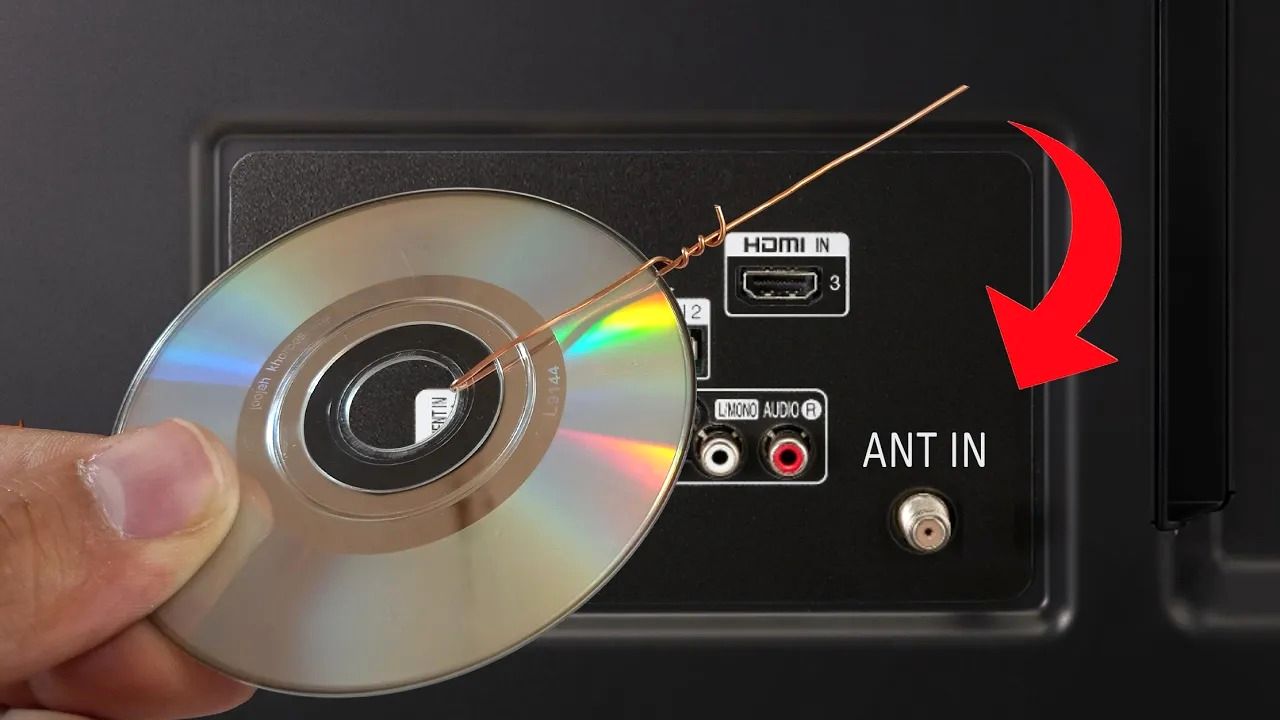 (ویدئو) اگر سی دی قدیمی را به تلویزیون متصل کنید، چه اتفاقی رخ می دهد؟