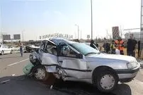 تصادف ۵۰ دستگاه خودرو در این آزادراه