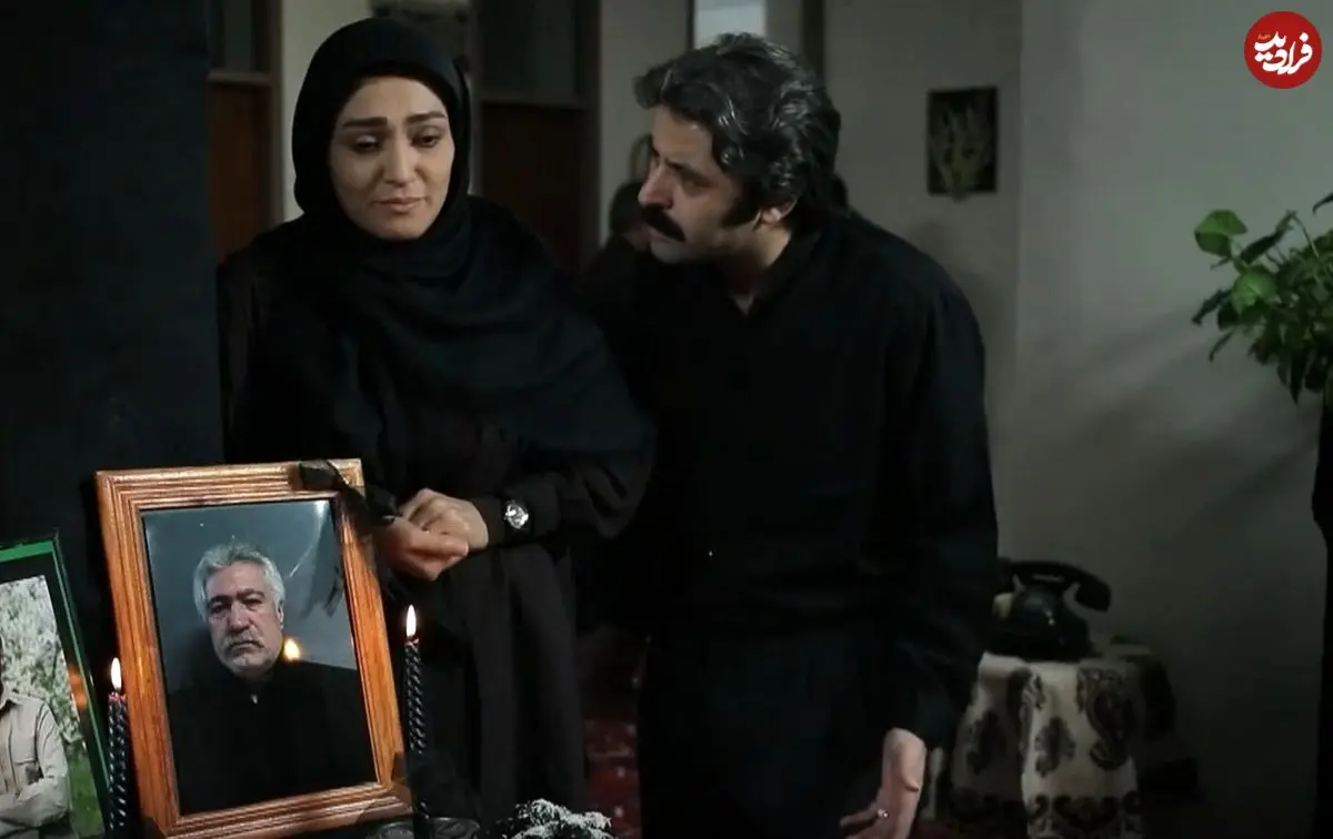 عکس| سفر در زمان؛ «جوانی کبری» در سریال آنام بعد دریافت جایزه بازیگری؛ سال 1403