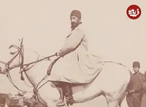 عکس| سفر زمان؛ تصویری از «خانۀ حاکم قوچان» در دوران ناصرالدین شاه