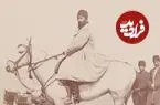 عکس| سفر زمان؛ تصویری از «خانۀ حاکم قوچان» در دوران ناصرالدین شاه