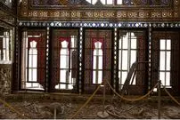 تصاویر| آسیب جنگ به کاخ گلستان