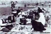 بساط سرگرمی سیزده بدر؛ از داش‌مشدی‌ها تا پهلوان کچل
