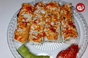 ببینید| طرز تهیه یک ساندویچ سریع و خوشمزه با گوشت چرخ کرده