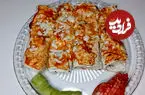 ببینید| طرز تهیه یک ساندویچ سریع و خوشمزه با گوشت چرخ کرده