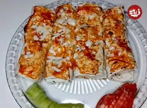 ببینید| طرز تهیه یک ساندویچ سریع و خوشمزه با گوشت چرخ کرده
