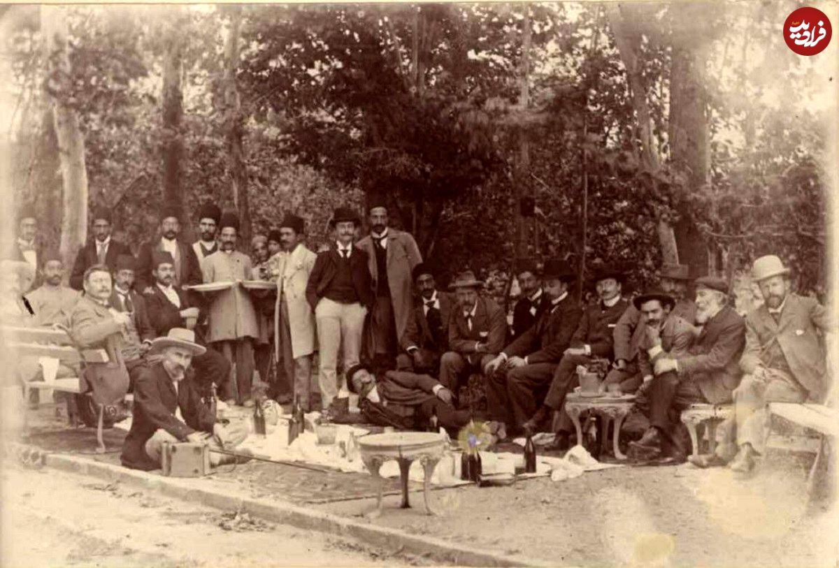 عکس؛ سفر در زمان؛ دروازه قرآن شیراز کجای تهران بود؟