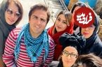 عکس| سفر به تاریخ؛ «مسعود تابش» (بچه مهندس) در کنار پدرزنش «یدالله صمدی»