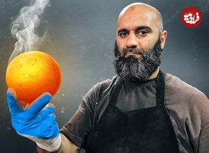 ببینید؛ فرآیند درست کردن یک چاقوی آشپزخانه با گوی فلزی