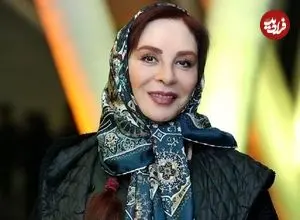 عکس| سفر زمان؛ «افسانه بایگان» 28 ساله در کنار «رضا رویگری»؛ سال 68