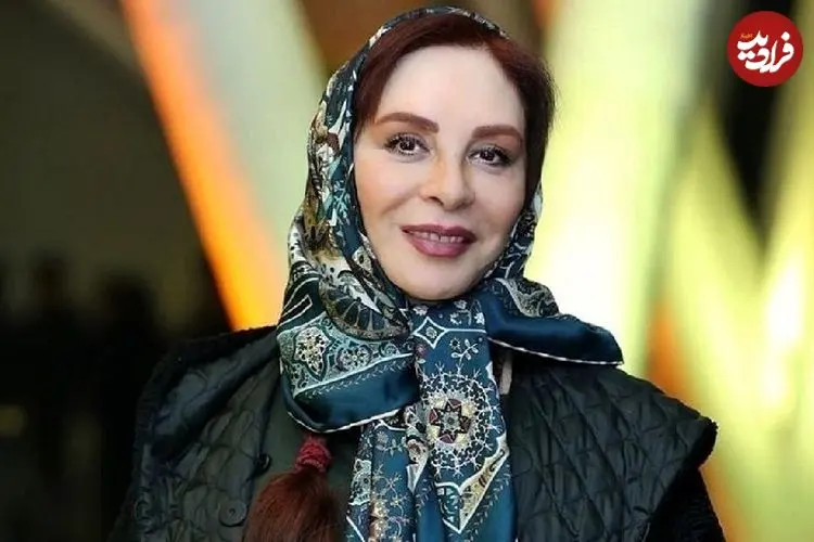 عکس| سفر زمان؛ «افسانه بایگان» 28 ساله در کنار «رضا رویگری»؛ سال 68