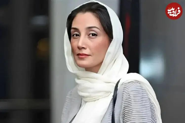 تصاویر تازه هدیه تهرانی در گلخانه؛ استایل ساده بازیگر سینما مورد توجه قرار گرفت