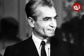 عکس| سفر در زمان؛ «محمدرضا پهلوی» در مراسم عروسی با همسر سومش در کاخ گلستان؛ سال 1338