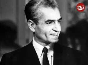 عکس| سفر در زمان؛ «محمدرضا پهلوی» در مراسم عروسی با همسر سومش در کاخ گلستان؛ سال 1338