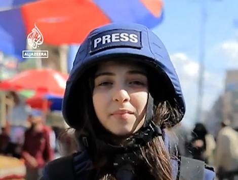 (ویدئو) این دختر زیبای فلسطینی جهان را حیرت زده کرد 