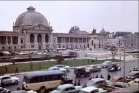 عکس| سفر در زمان؛ میتینگ اعضا و طرفداران حزب توده در میدان توپخانه تهران