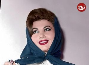 عکس| سفر در زمان؛ «ایرن» بازیگر ارمنی سینمای قبل انقلاب بعد 40 سال در دهه 80