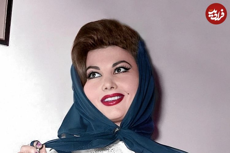 عکس| سفر در زمان؛ «ایرن» بازیگر ارمنی سینمای قبل انقلاب بعد 40 سال در دهه 80