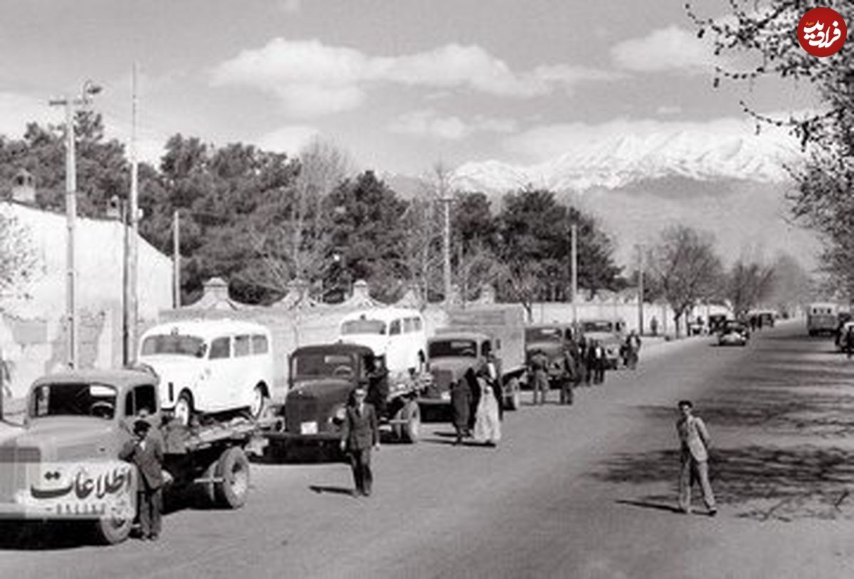 دختر شیرازیِ آچاربه‌دست ۶۴ سال پیش؛ زنی که در شیراز تعمیرگاه ماشین داشت