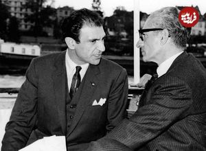 تصاویر؛ سفر در زمان؛ ظاهر «اردشیر زاهدی، همسر اول شهناز پهلوی» در دهه 80