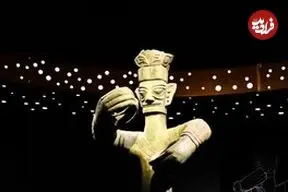 تصاویر| کشفی ۳هزارساله در چین؛ نقاب‌هایی که شبیه موجودات فرازمینی‌اند