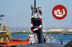 عکس| زیردریایی هسته‌ای آمریکایی USS Alexandria بعد از ۳۵ سال فعالیت بازنشسته شد
