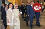 ببینید| بازدید شی جین‌پینگ و همسرش از موزه بزرگ مصر